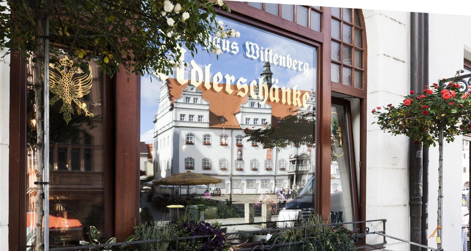Hotel Brauhaus Wittenberg Exterior photo