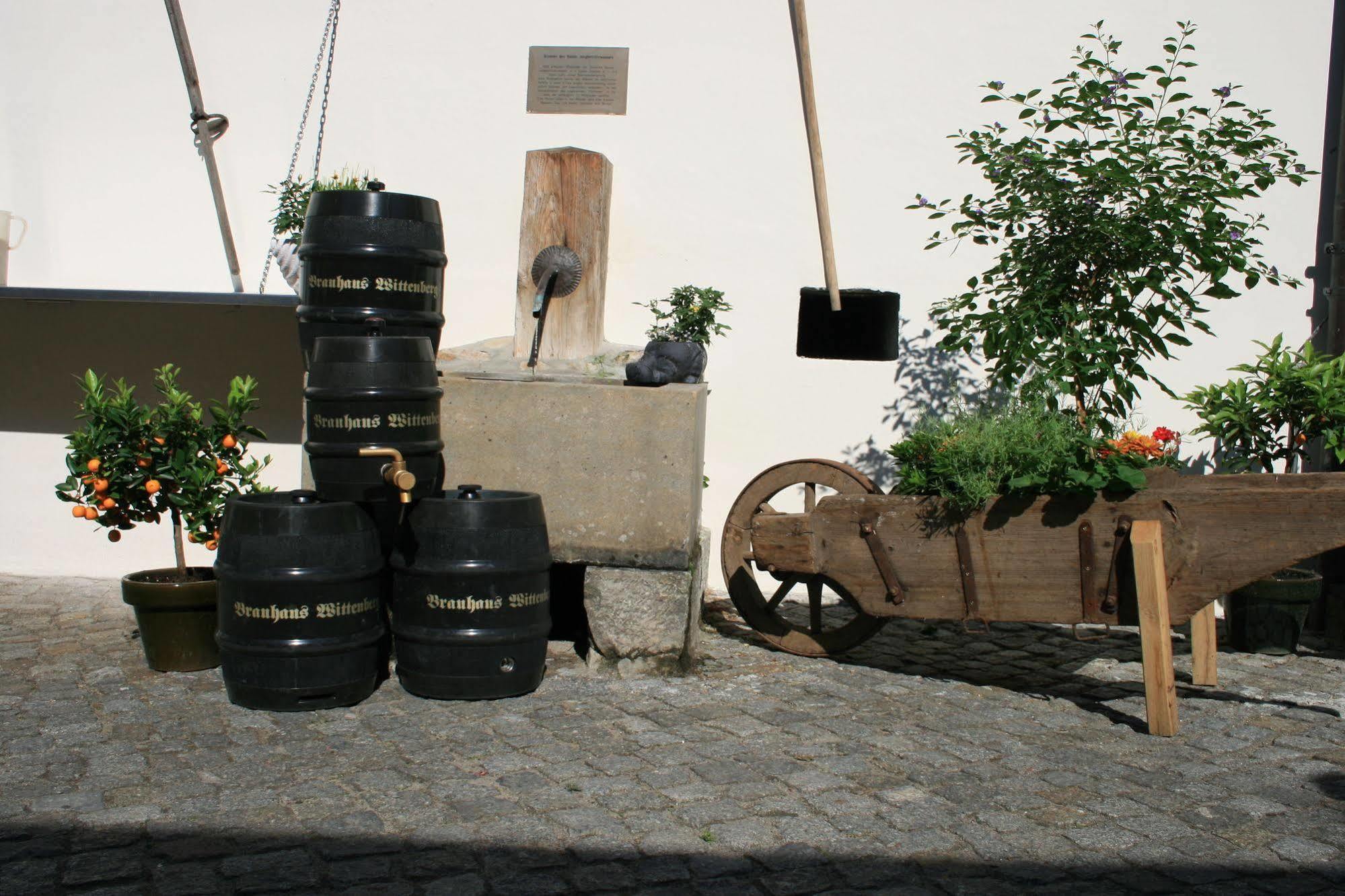 Hotel Brauhaus Wittenberg Exterior photo